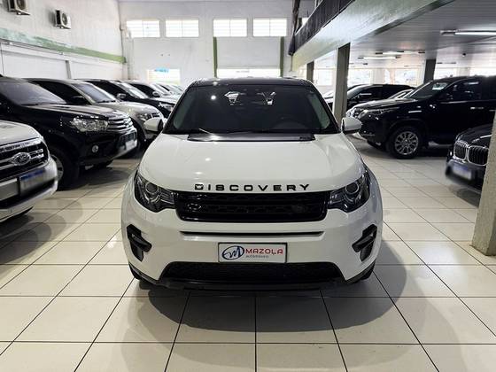 LAND ROVER DISCOVERY SPORT 2.0 16V SI4 TURBO GASOLINA SE 4P AUTOMÁTICO